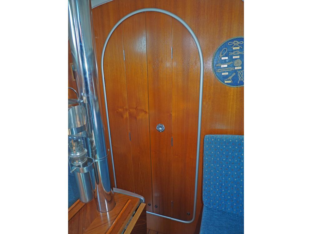 Vorschiff, Innenausstattung